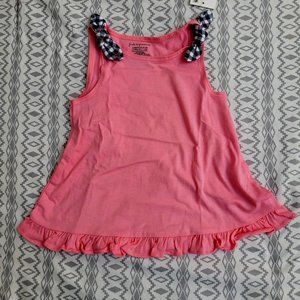 50. First Impressions girls tank top.  12M.  NWT